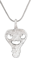 SCANDINAVIAN WOMAN’S HEART PENDANT, C.1200-1400 - Picardi Jewelry