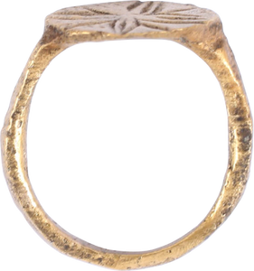 EUROPEAN CHILD’S RING, 15TH-17TH CENTURY AD - Picardi Jewelry