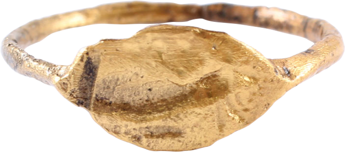 ROMAN SIGNET RING, 2ND-4TH CENTURY AD, SIZE 8 - Picardi Jewelry