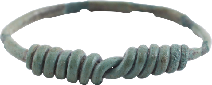 CELTIC FINGER RING C.400-100 BC SIZE 7 1/2 - Picardi Jewelry
