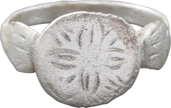 EUROPEAN CHRISTIAN RING, 1400-1600 SIZE 10 - Picardi Jewelry