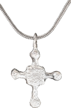 MEDIEVAL EUROPEAN CONVERT’S CROSS NECKLACE, 9th-10th CENTURY - Picardi Jewelry