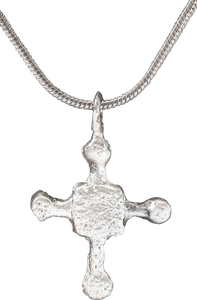 MEDIEVAL EUROPEAN CONVERT’S CROSS NECKLACE, 9th-10th CENTURY (8171676106926)