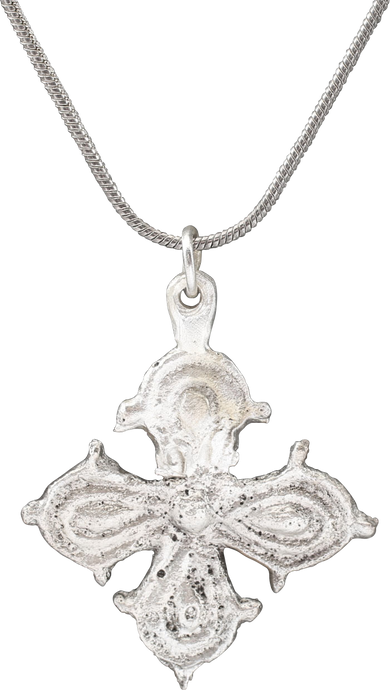 FINE BYZANTINE/ROMAN CROSS, 5TH-10TH CENTURY AD - Picardi Jewelry