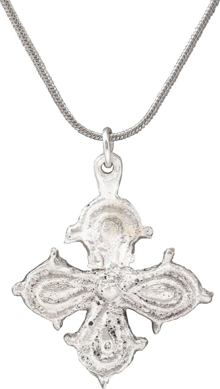 FINE BYZANTINE/ROMAN CROSS, 5TH-10TH CENTURY AD - Picardi Jewelry