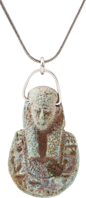 EGYPTIAN GRAND TOUR AMULET NECKLACE, 17th-18th CENTURY - Picardi Jewelry