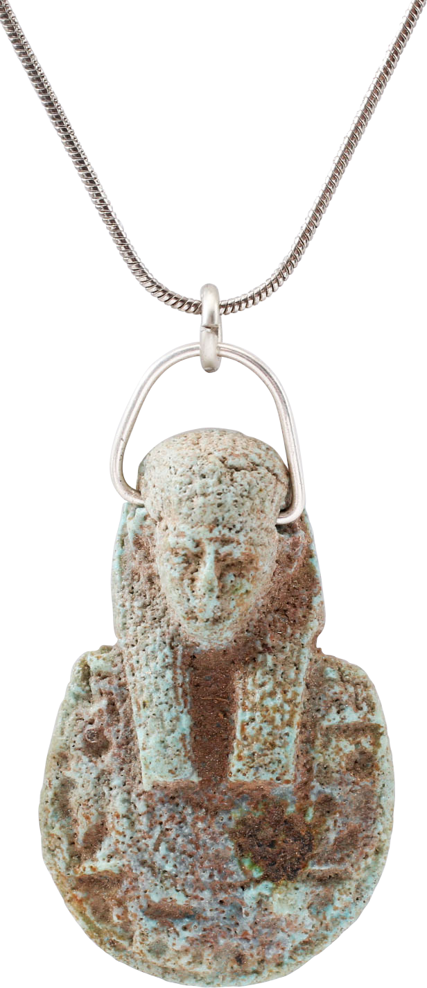 EGYPTIAN GRAND TOUR AMULET NECKLACE, 17th-18th CENTURY - Picardi Jewelry