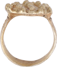 GREAT PLAGUE OF LONDON RING, SIZE 3/4 (8202544218286)