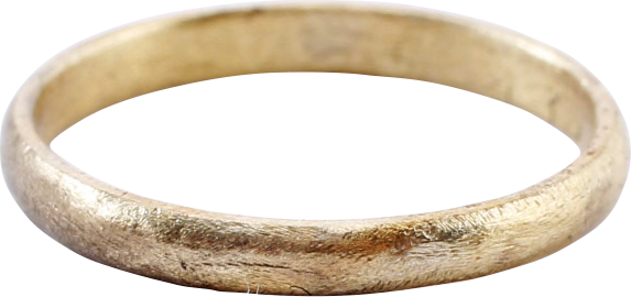 ANCIENT VIKING WEDDING RING, SIZE 5 (8202527080622)