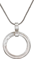 CELTIC PROSPERITY RING NECKLACE, C.400-100 BC - Picardi Jewelry