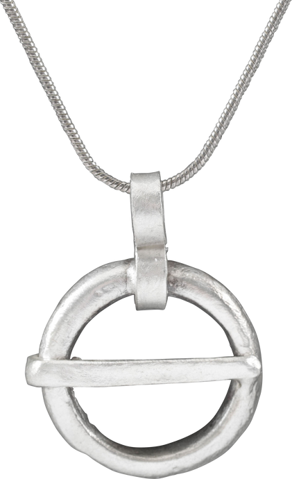 VIKING PROTECTIVE BROOCH, 850-1050 AD - Picardi Jewelry