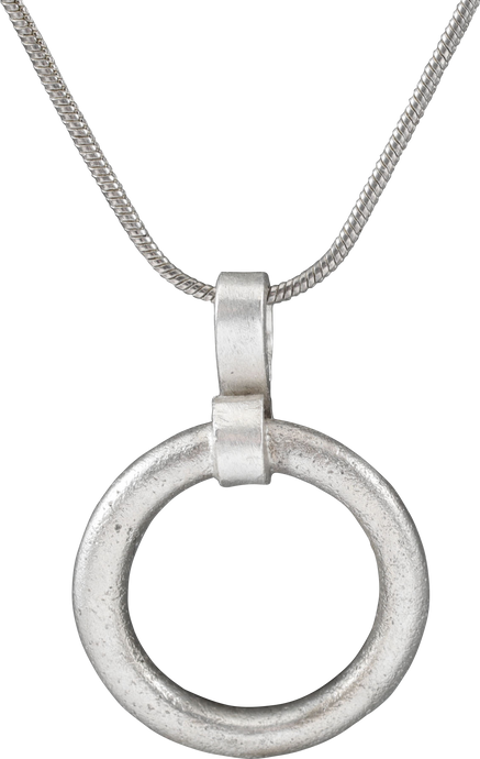 CELTIC PROSPERITY RING NECKLACE, C.400-100 BC (8202534879406)