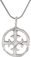 CRUSADER'S CROSS PENDANT NECKLACE, 11TH-13TH CENTURY (8250099597486)