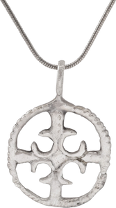 CRUSADER'S CROSS PENDANT NECKLACE, 11TH-13TH CENTURY (8250099597486)