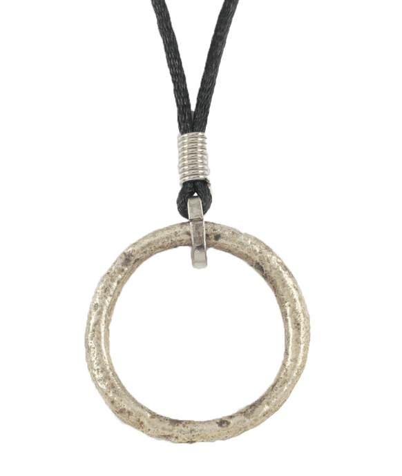 CELTIC PROSPERITY RING NECKLACE, C.400-100 BC - Picardi Jewelry