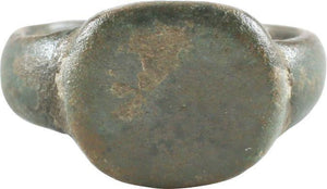 BRONZE RING, C.100-350 AD, SIZE 3 - Picardi Jewelry