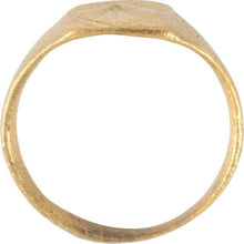 LATE ROMAN, MEDIEVAL CHILD’S RING C.5th-8th CENTURY SIZE 3 ¾ - Fagan Arms (8202696196270)