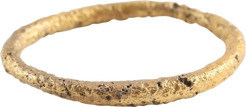 ANCIENT VIKING MAN’S WEDDING RING, C.866-1067 AD, SIZE 10. - Picardi Jewelry