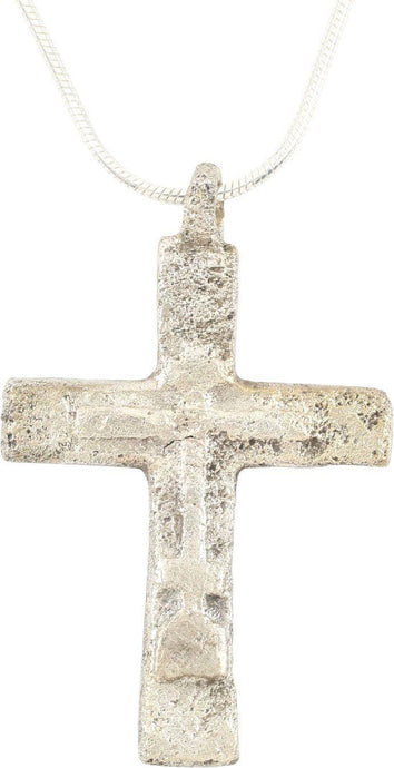 EASTERN EUROPEAN CHRISTIAN CROSS, 17th-18th CENTURY. - Picardi Jewelry