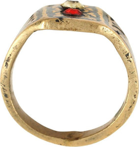 COSSACK WARRIOR'S RING SIZE 8 - Fagan Arms (8202695671982)