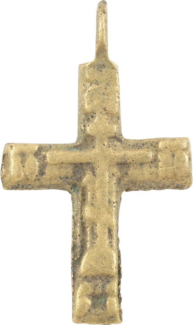 EASTERN EUROPEAN CROSS NECKLACE, 17th-18th CENTURY - Picardi Jewelers
