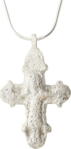 FINE BYZANTINE RELIQUARY CROSS - Picardi Jewelers