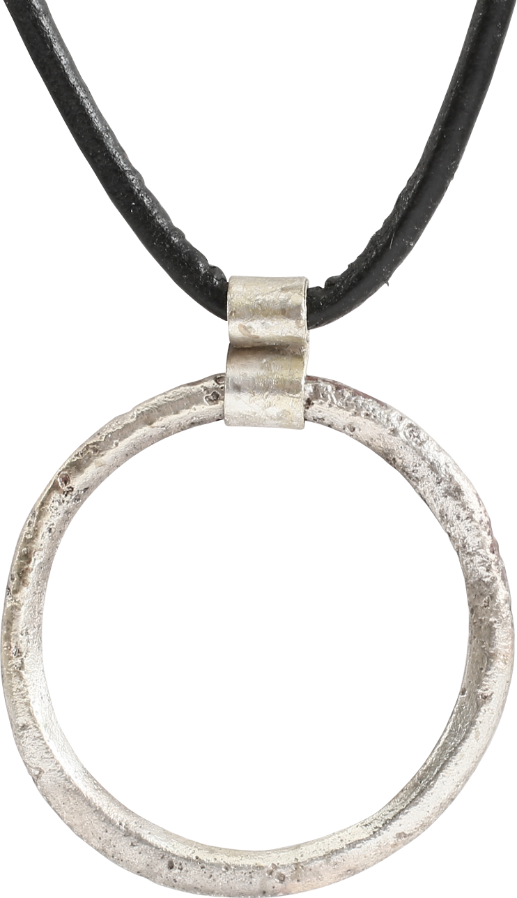 CELTIC PROSPERITY RING NECKLACE, C.400-100 BC - Picardi Jewelry