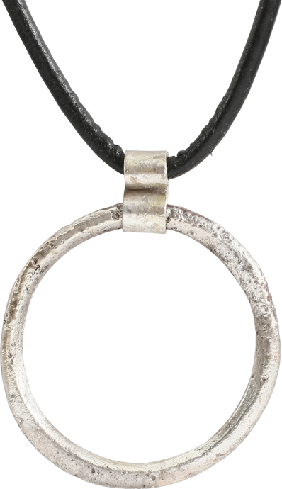 CELTIC PROSPERITY RING NECKLACE, C.400-100 BC - Fagan Arms (8202604642478)