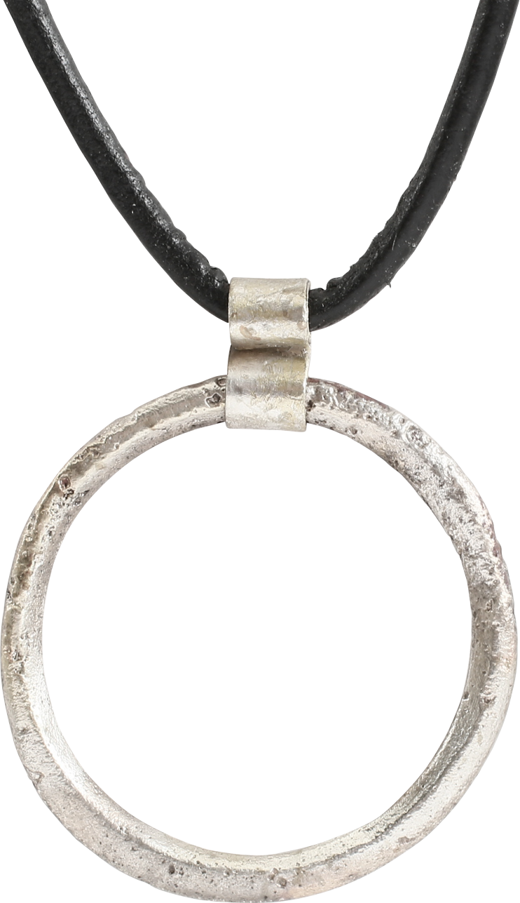 CELTIC PROSPERITY RING NECKLACE, C.400-100 BC - Fagan Arms (8202604642478)