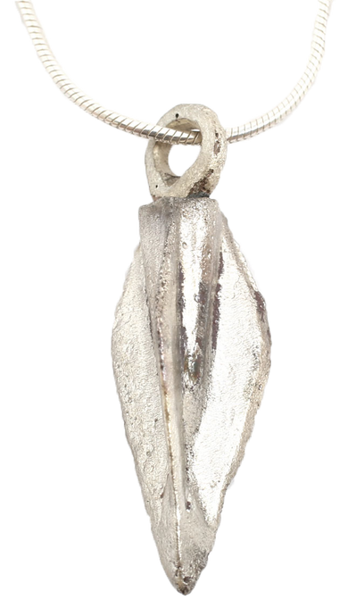 FINE GREEK ARROWHEAD PENDANT NECKLACE, C. 8th-3rd CENTURY BC - Fagan Arms (8202570006702)