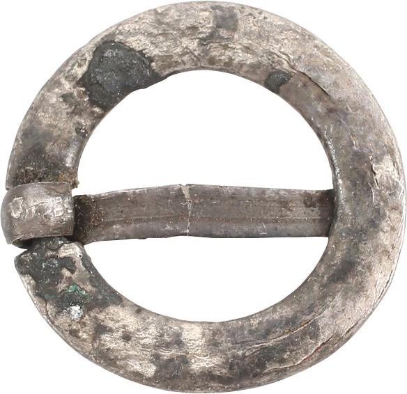 VIKING SILVER PROTECTIVE BROOCH 10TH-11TH CENTURY AD - Picardi Jewelers