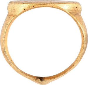 EUROPEAN PILGRIM'S RING 8th-9th CENTURY SIZE 8 ½ - Picardi Jewelers