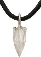ROMAN TRIANGULAR ARROWHEAD NECKLACE 100BC-100AD - Picardi Jewelry