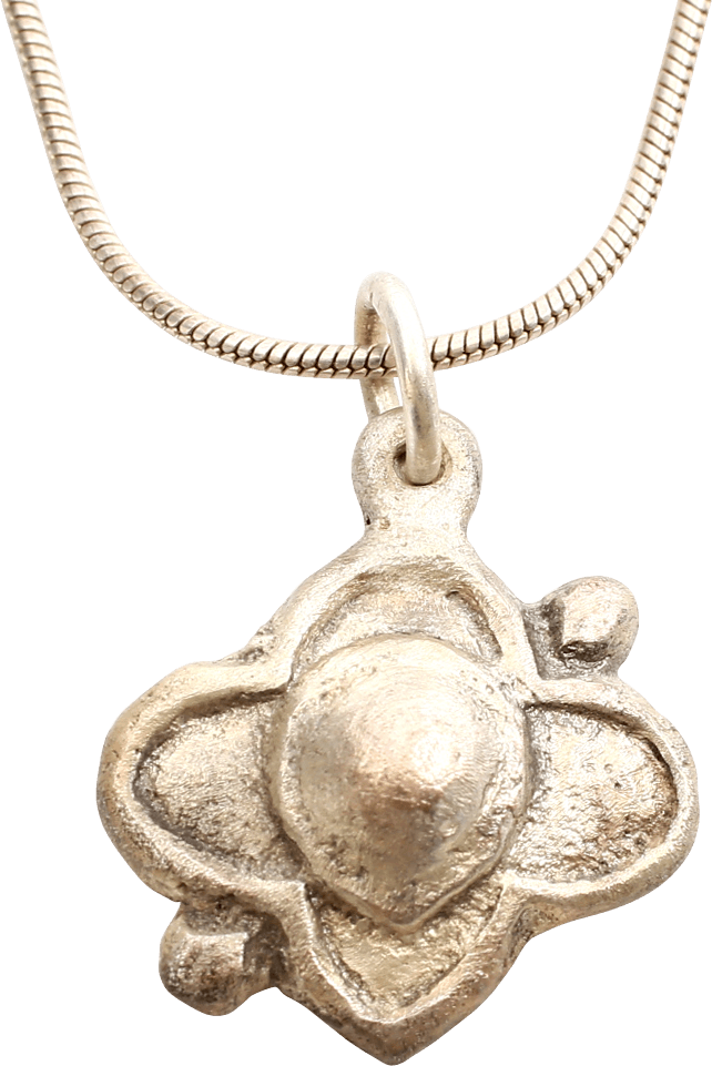 MEDIEVAL SCANDINAVIAN PENDANT NECKLACE - Picardi Jewelry