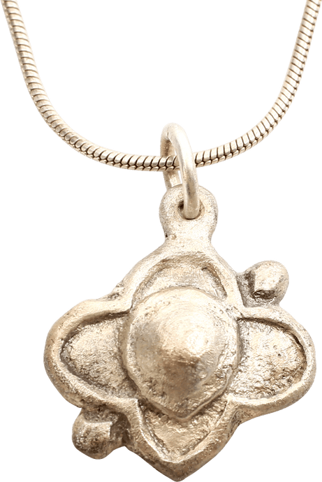 MEDIEVAL SCANDINAVIAN PENDANT NECKLACE - Picardi Jewelry