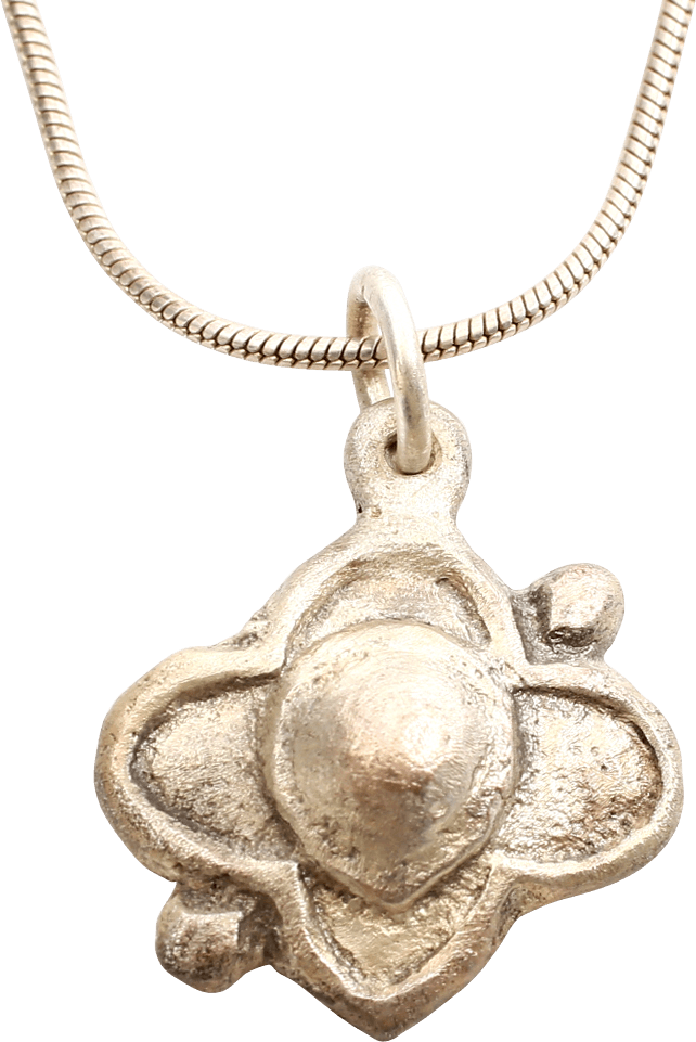 MEDIEVAL SCANDINAVIAN PENDANT NECKLACE - Picardi Jewelers