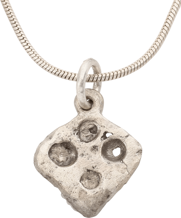 EUROPEAN WOMAN’S PENDANT NECKLACE C.1250-1450 - Picardi Jewelry