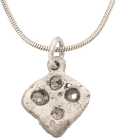 EUROPEAN WOMAN’S PENDANT NECKLACE C.1250-1450 - Picardi Jewelry