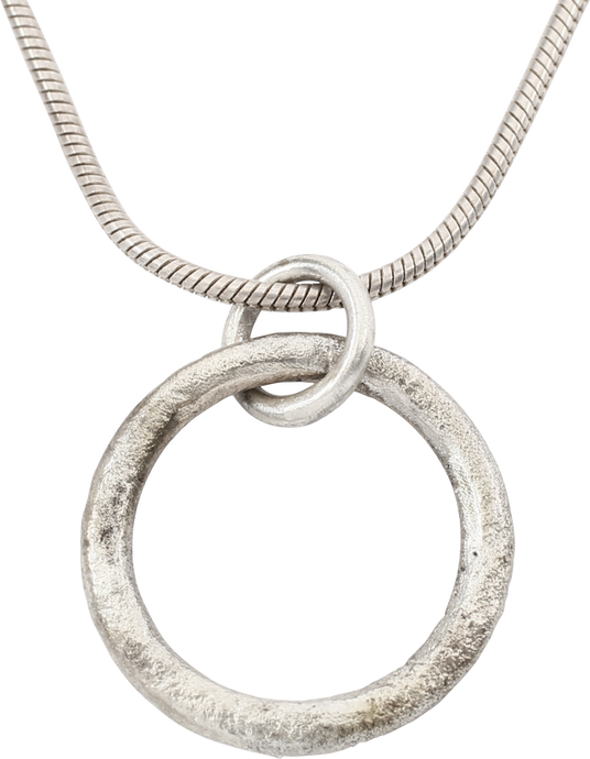 CELTIC PROSPERITY RING NECKLACE, C.400-100 BC - Fagan Arms (8202524786862)