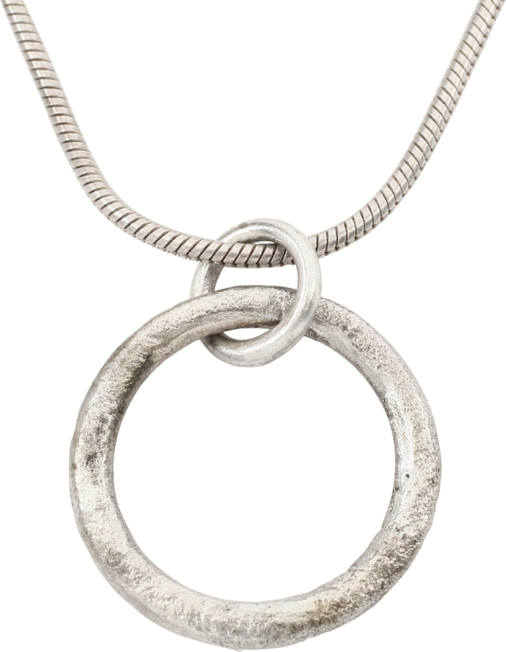 CELTIC PROSPERITY RING NECKLACE, C.400-100 BC - Fagan Arms (8202524786862)