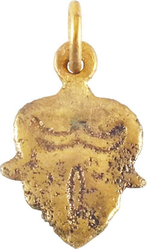 VIKING HEART PENDANT NECKLACE C.850-950 AD - Picardi Jewelers