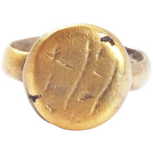 EARLY CHRISTIAN GIRL’S RING 7th-9th CENTURY AD SIZE 2 ¼ - Picardi Jewelers