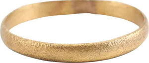 VIKING WEDDING RING C.900 AD SIZE 10 3/4 - Picardi Jewelers