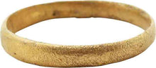  - ANCIENT VIKING WEDDING RING C.850-1050 AD SIZE 11
