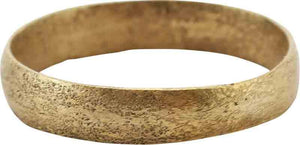 ANCIENT VIKING WEDDING RING C.900 AD SIZE 11 - Picardi Jewelers