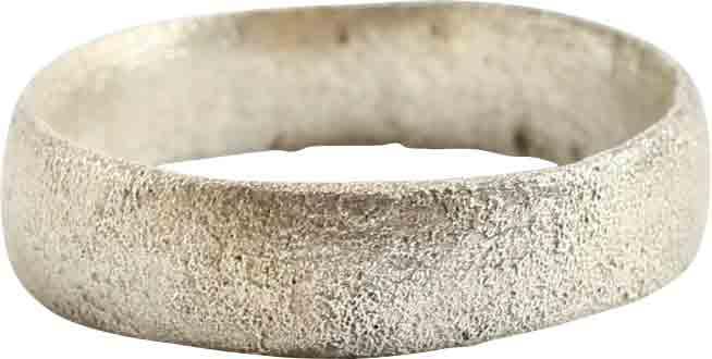  - ANCIENT VIKING WEDDING RING C.850-1050 AD SIZE 11 ½