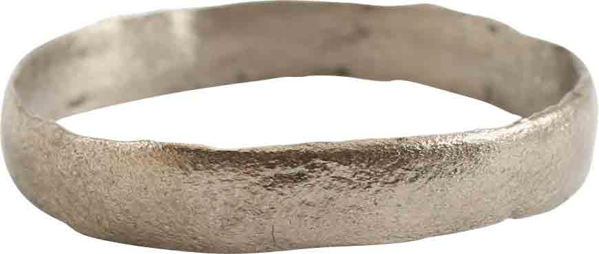 ANCIENT VIKING WEDDING RING, C.850-1050 AD SIZE 11 1/2. - Picardi Jewelry