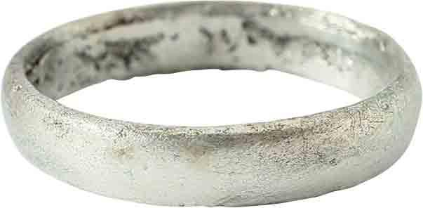  - ANCIENT VIKING WEDDING RING C.900 AD SIZE 5 ½ (4679660732482)