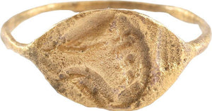 MEDIEVAL EUROPEAN RING, SIZE 9 1/2 - Picardi Jewelry