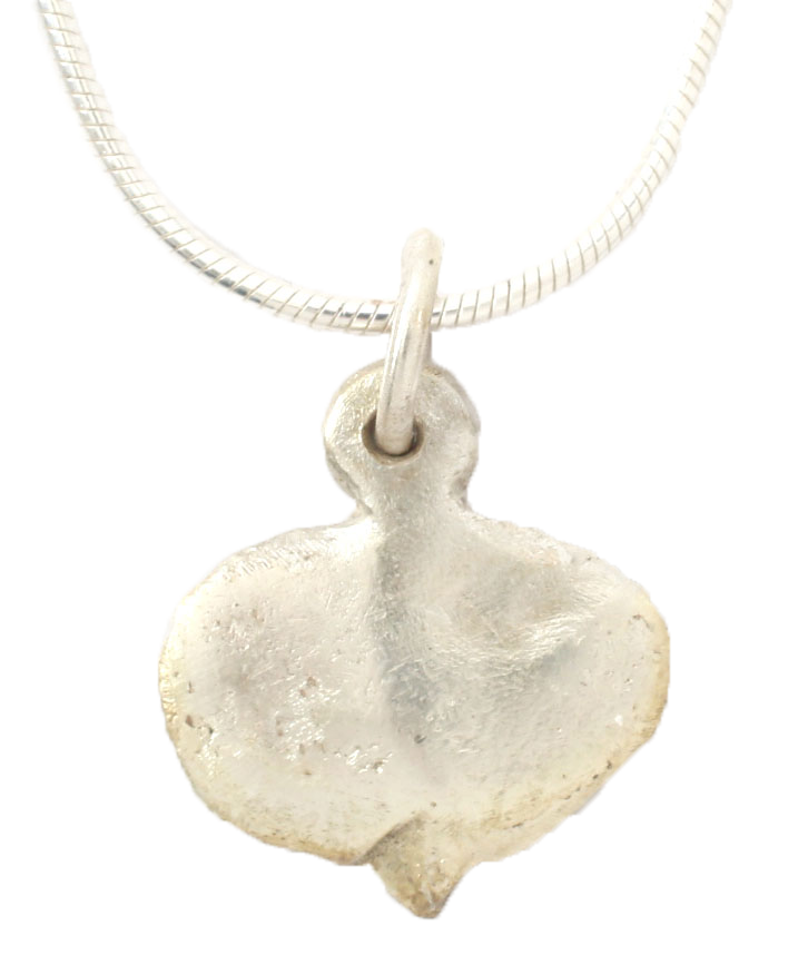 VIKING HEART NECKLACE, 10th-11th CENTURY AD - Picardi Jewelry